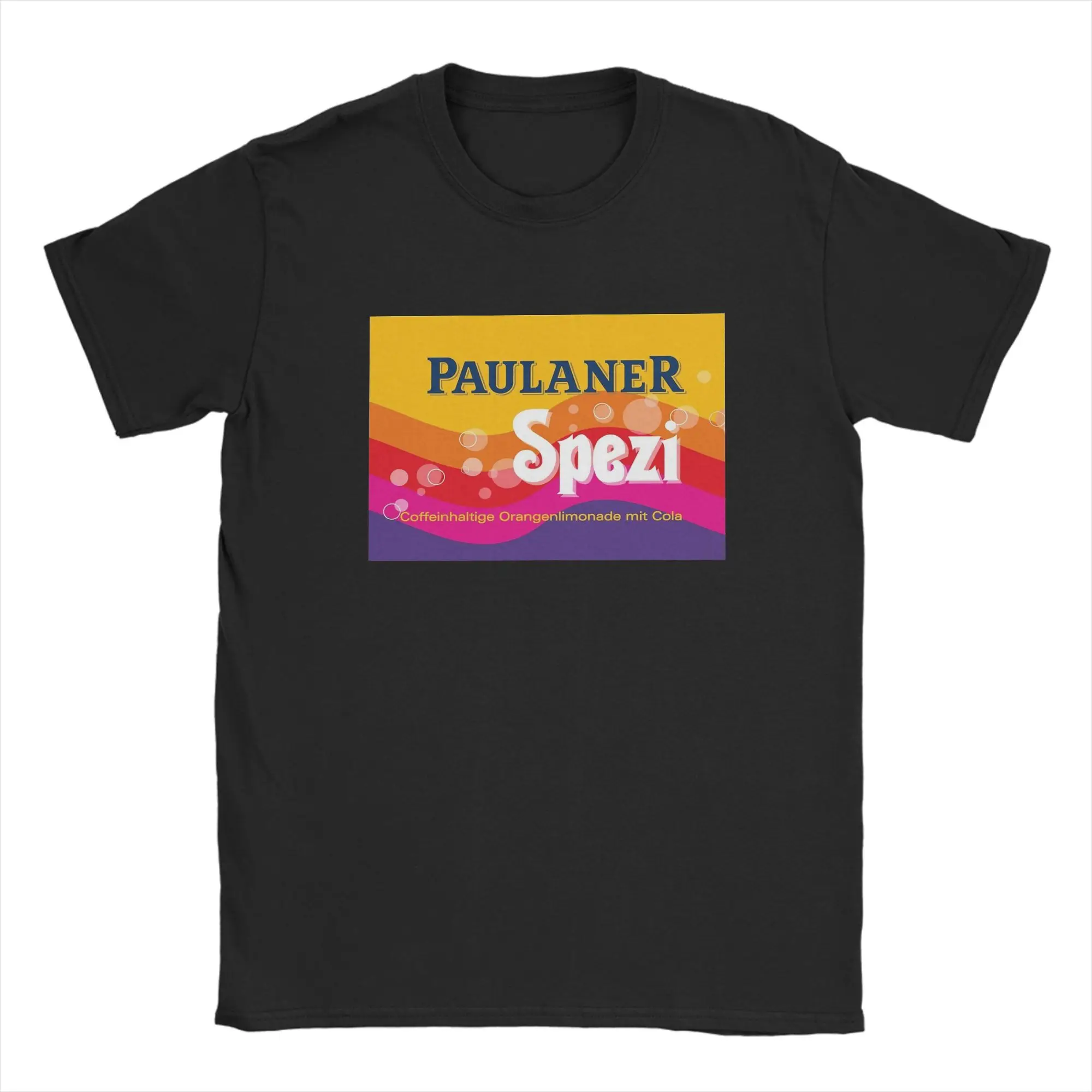 

Casual T-Shirt Summer Paulaner Spezi Hip Hop T Shirts Pure Cotton Tshirt for Men's Y2K Retro Custom DIY Short Sleeve Tops