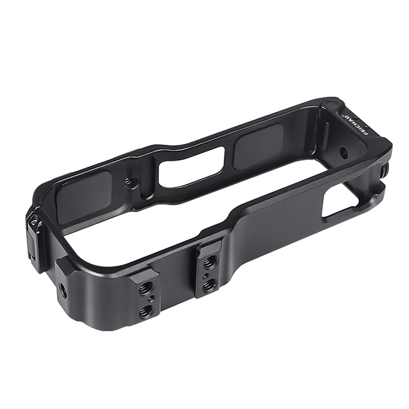 Металлический корпус защитный корпус рамка крепление холодного башмака Горизонтальная и вертикальная съемка для Insta360 One RS аксессуары для экшн-камеры