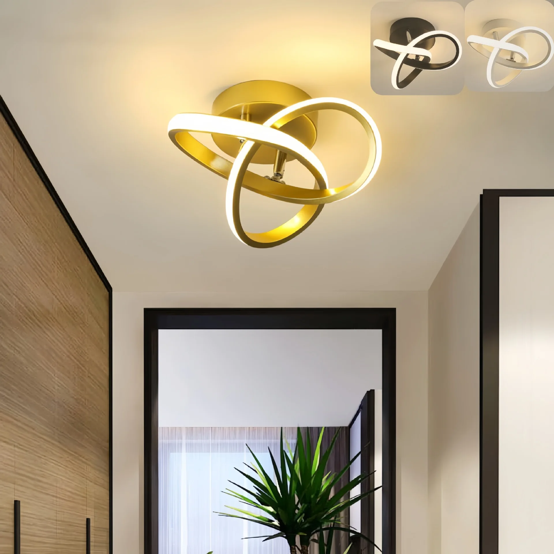 nordic modern simple corridor led ceiling lights iluminacao decorativa para varanda do corredor lampadas de personalidade criativa 01