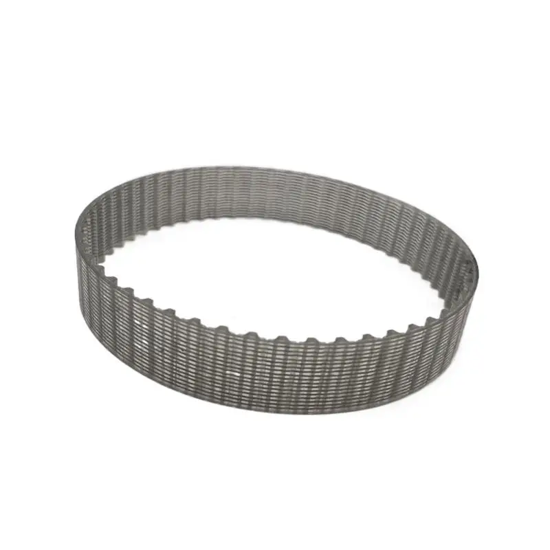 244XL Steel Wire Timing Belt Length 619.76mm 122 Teeth Width 18mm 20mm