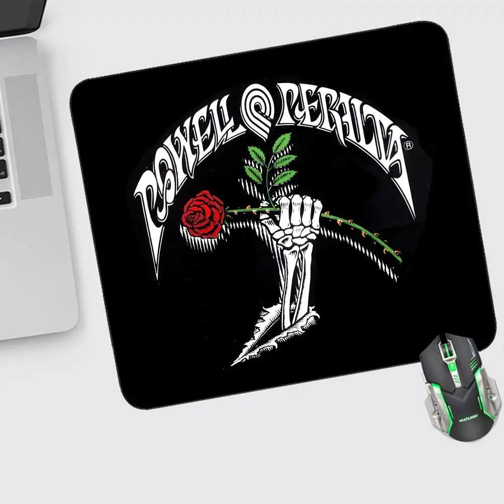 

Powell P-Peralta Skateboard Mouse Pad Small Gaming Accessories Keyboard Computer Offices Desk Mat Pc Gamer Non-slip Rubber Mouse