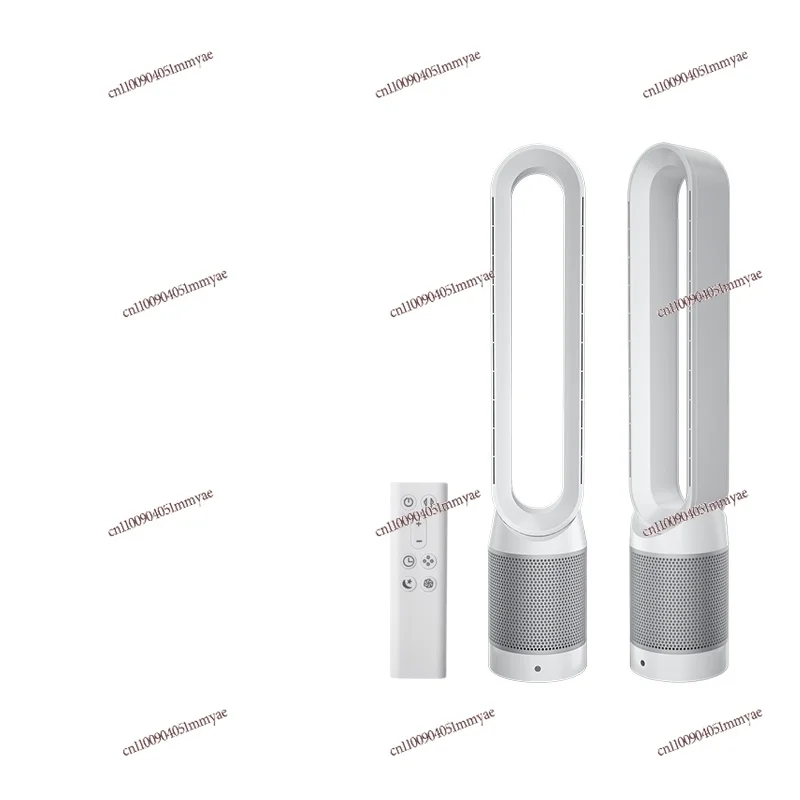 

Bladeless fan Ultra-quiet floor-to-ceiling household desktop dormitory electric fan Vertical tower fan Remote control Air