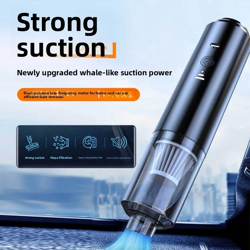 

Wireless Vacuum Cleaner For Home Use, Handheld Portable Vacuum, Car Vacuum Cleaner, High-Power Long-Handled Vacuum CleanerM-2054