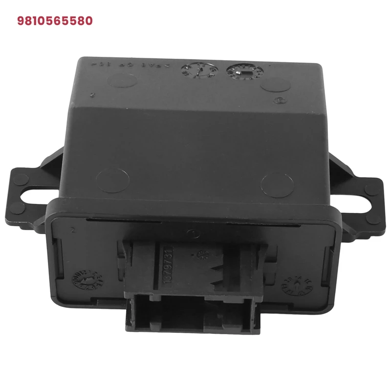 9810565580 Car Headlight Control Wooden Block Headlight Electronic Controller Electronic Module Replacement For Peugeot 508