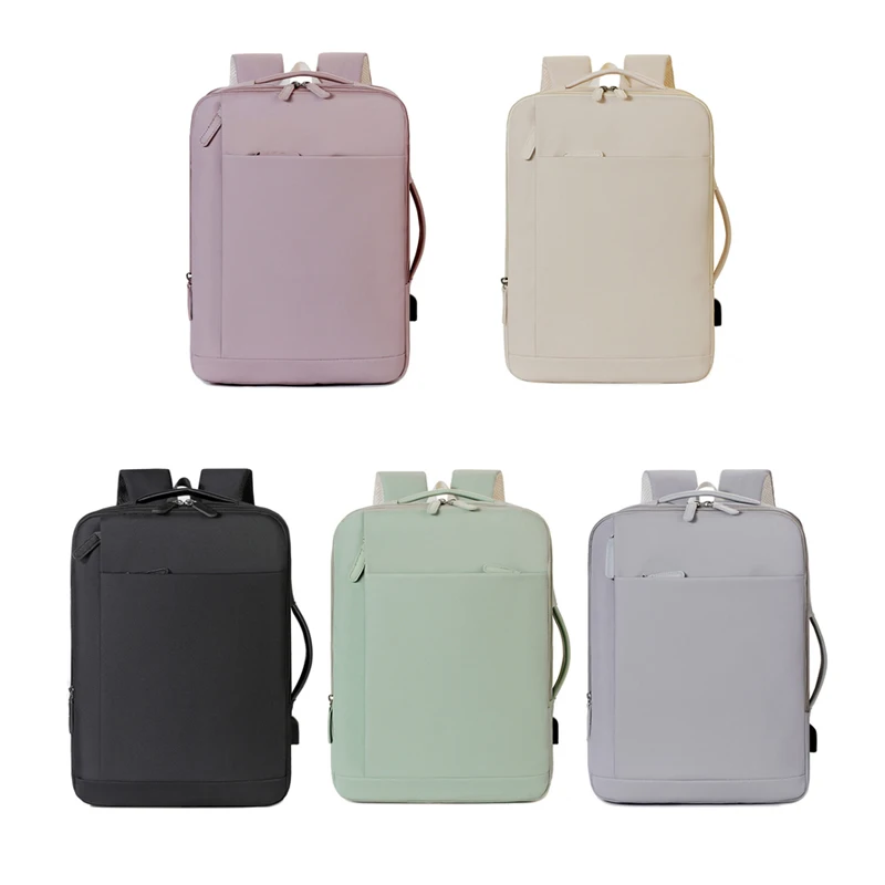 حقيبة ظهر للأعمال، حقيبة ظهر للسفر للرجال والنساء، حقيبة ظهر ذات سعة كبيرة، حقيبة ظهر للكمبيوتر المحمول مع فصل جاف ورطب