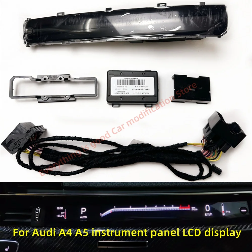 For Audi A4 S4 RS4 A5 S5 RS5 A6 A7 C8 Q7 3rd generation Passenger LCD screen Dashboard Co-pilot LCD Display Instrument Auto Part