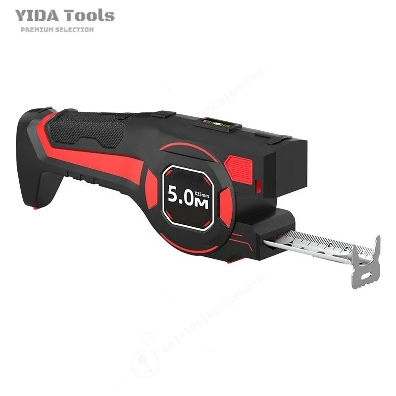2 In 1 High Precision Measuring Tool Steel Tape Laser Distance Meter Indoor Decoration Construction Gadget