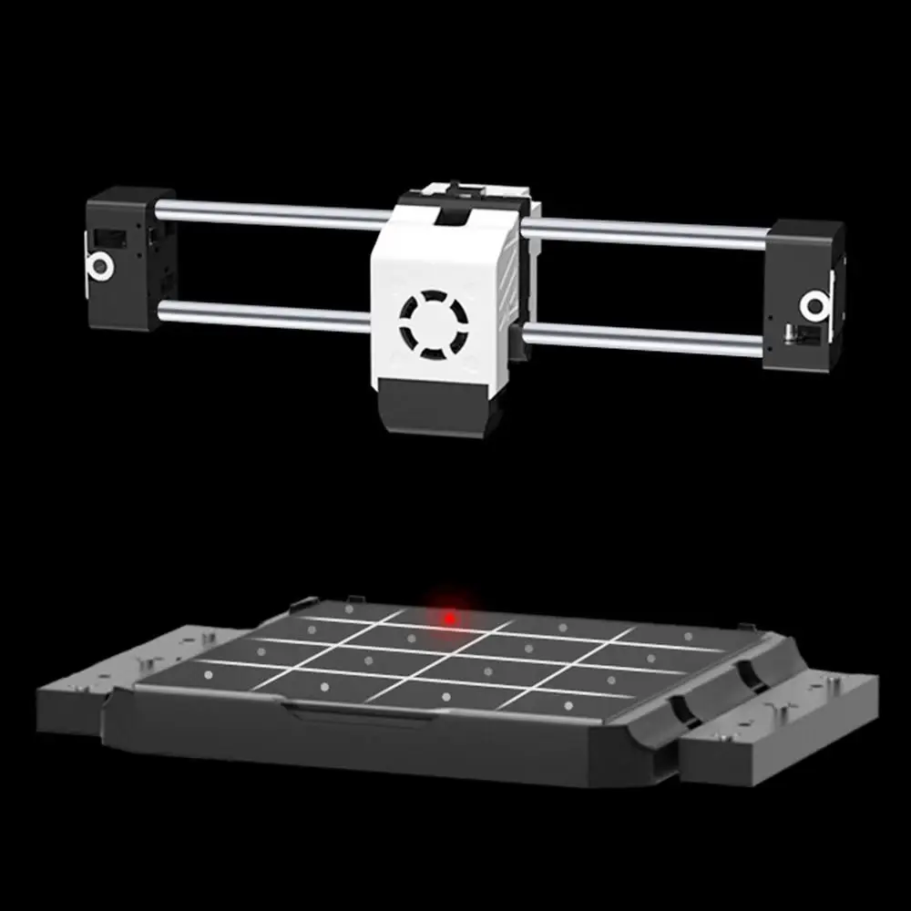 طابعة QIDI TECH-X-Max 3 ثلاثية الأبعاد ، تسوية تلقائية ، وسرعة طباعة ، ولوحة HF مرنة ، ودقة عالية ، وإطار جديد معدني بالكامل #5