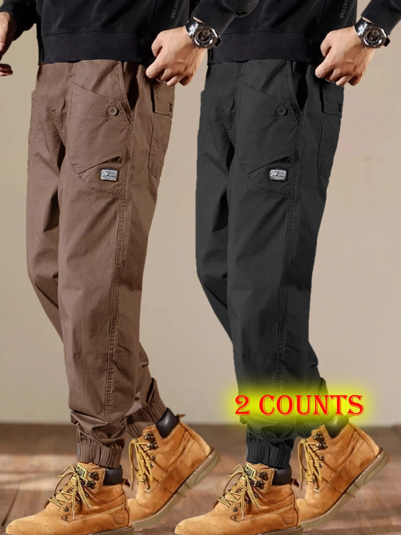 

Work pants functional quick drying work pants men's 2025 summer thin outdoor sports straight leg nine point casual pants