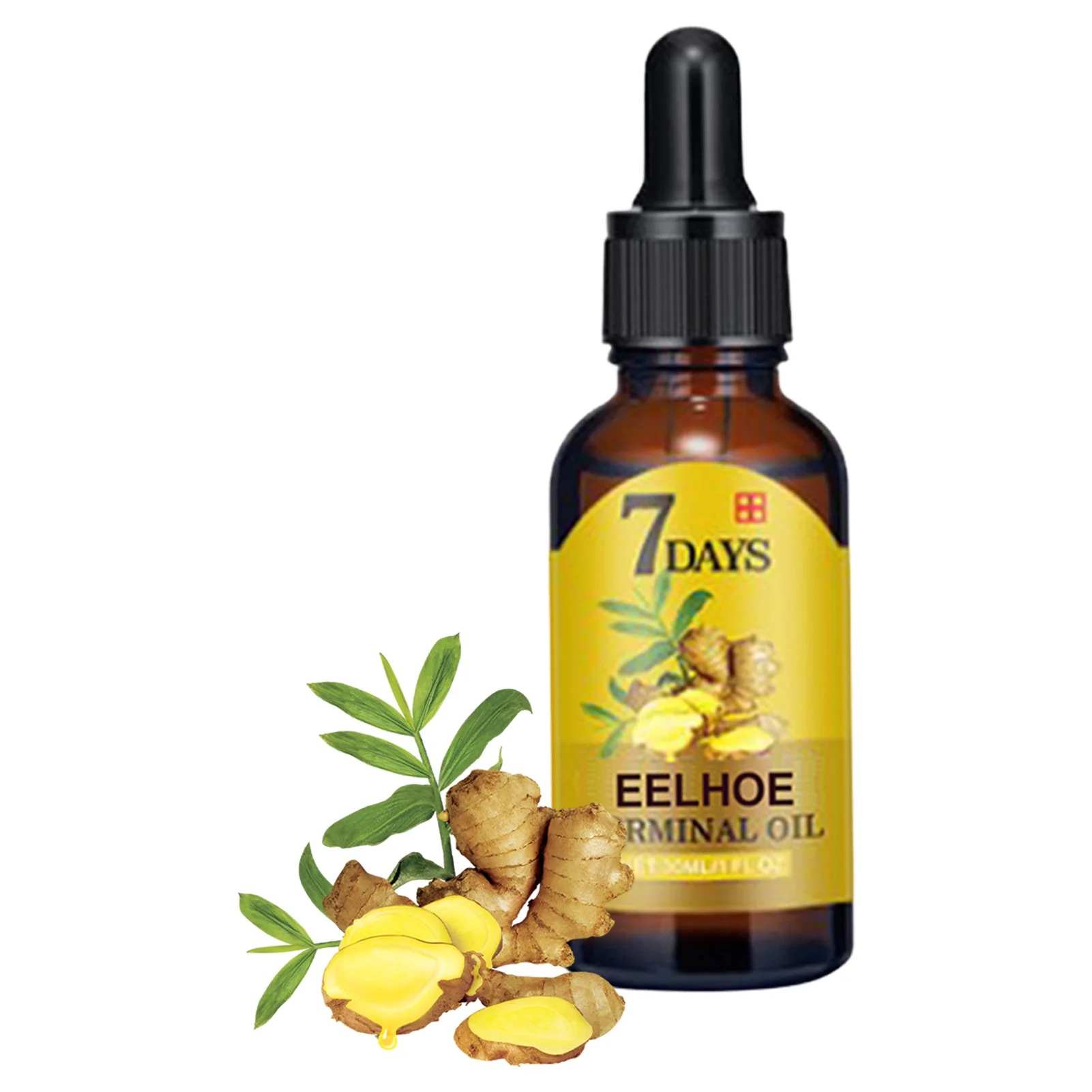 Hair Growth Serum Oil 10/20/40ml Dense Regrowth Ginger Hair Care Repair Liquid Essential Anti Loss hair products