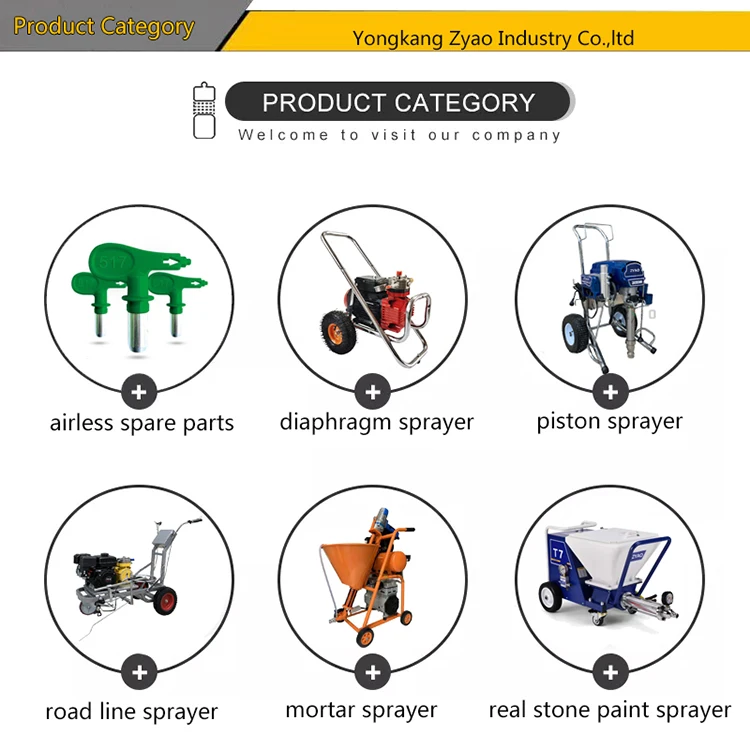 airless paint sprayer piston pump body 39400