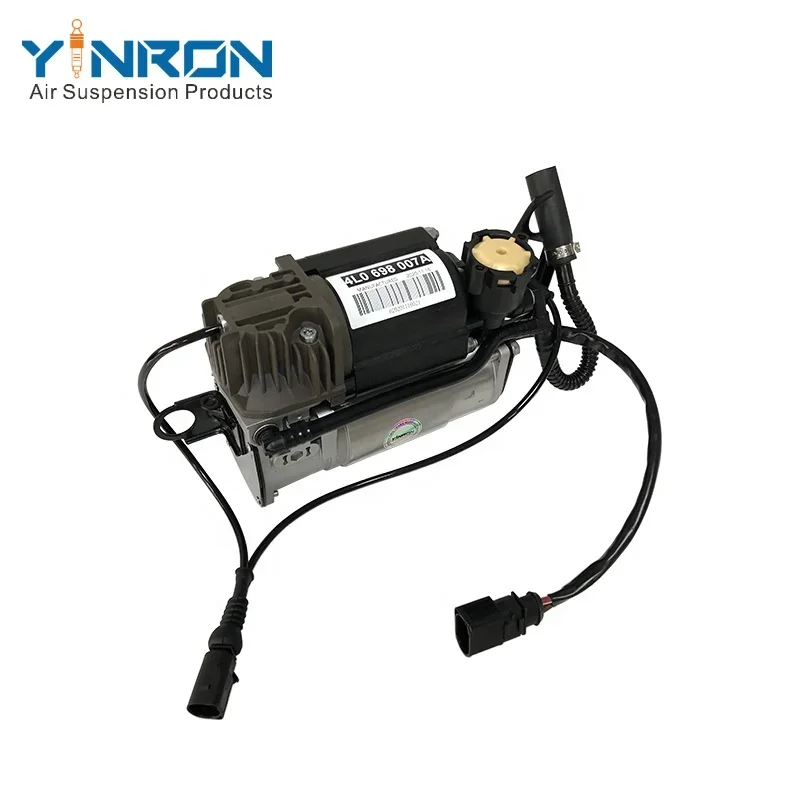 

Air Compressor Pump Only Compressor with Relay for A udi Q7 7L 4L0698007A 4L0698007B 4L0698007C 4L0698007 7L8616006A 7L8616006