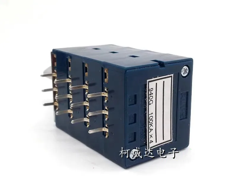 1Pcs, Vier-Layer Potentiometer, RK27,Audio Volume Potmeter, 10KA 20KA 50KA 100KA,RK27 Type Hifi Audio Diy 25Mm As