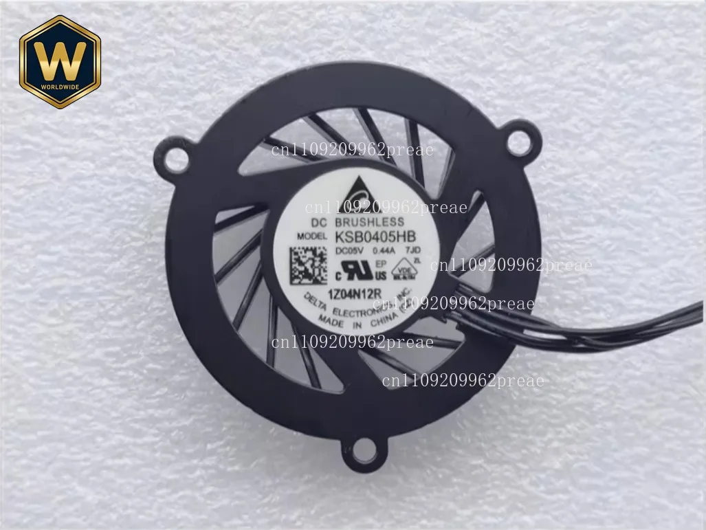 

Оригинальный вентилятор охлаждения для ноутбуков ASUS - совместим с материнскими платами PRIME X570-P/TUF X570PLUS, KSB0405HB DC05V 0.44A