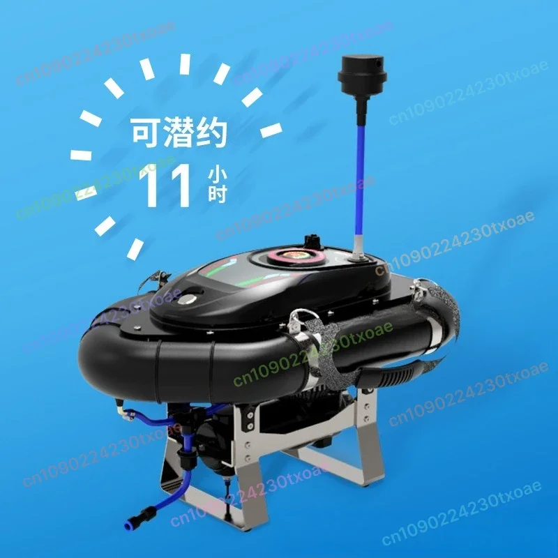 Diving Breathing Apparatus Underwater Fishing Air Tube Artificial Fish Gill Full Set Underwater Breathing Equipment