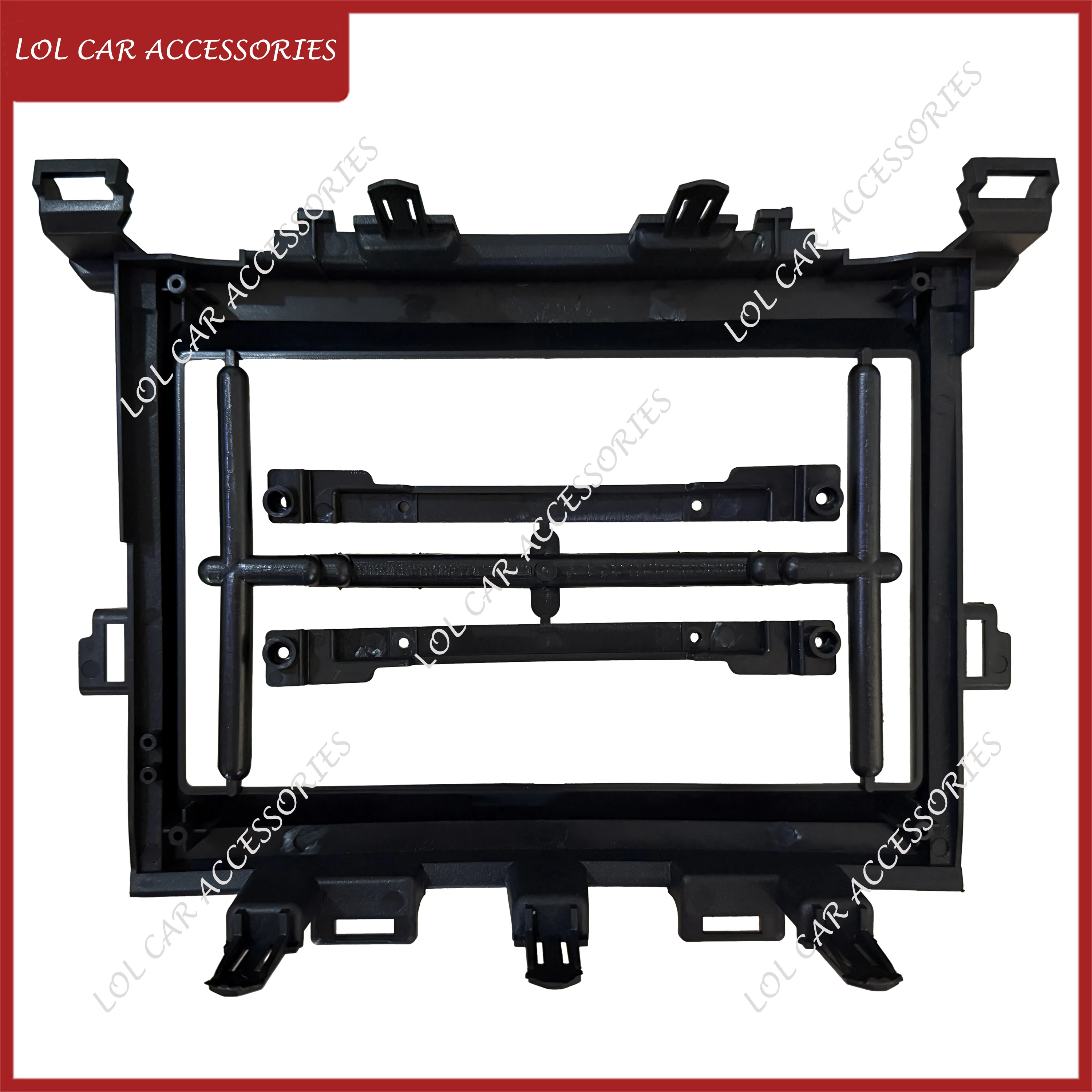 9 Inch For Toyota Alphard 2008 -2014 Android Player MP5 GPS Stereo Navigation 2 Din Car Radio Fascia Panel Dashboard Frame