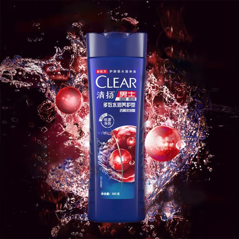 Clear Men's 2-in-1 Anti-Schuppen-Shampoo, entfernt Staub, Öl und Schuppen, 200 ml