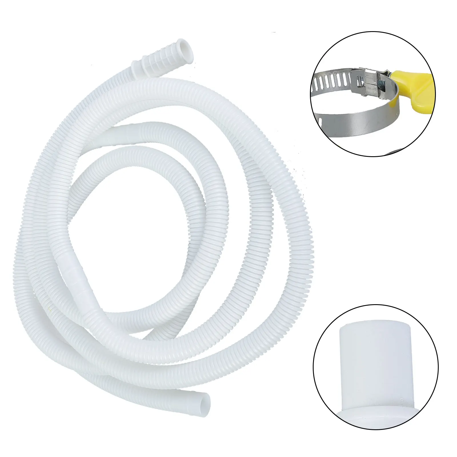 Water Inlet Pipe Extendable Drain Hose for Air Conditioners and Semi Automatic Washing Machines – Versatile and Reliable