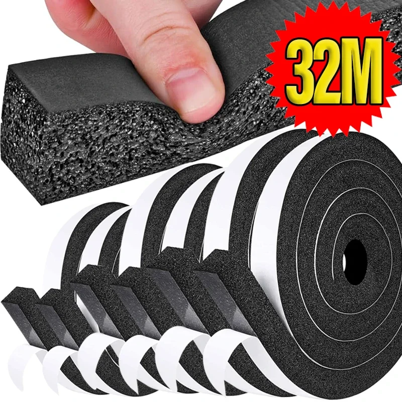 32 м самоклеящаяся пенопластовая уплотнительная