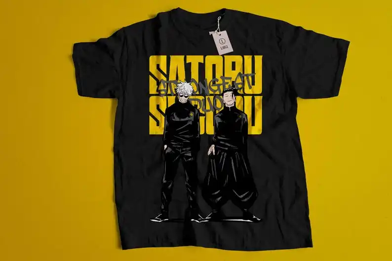 

Vintage Anime Unisex Tee, Manga Graphic, Japanese, For Lovers 020