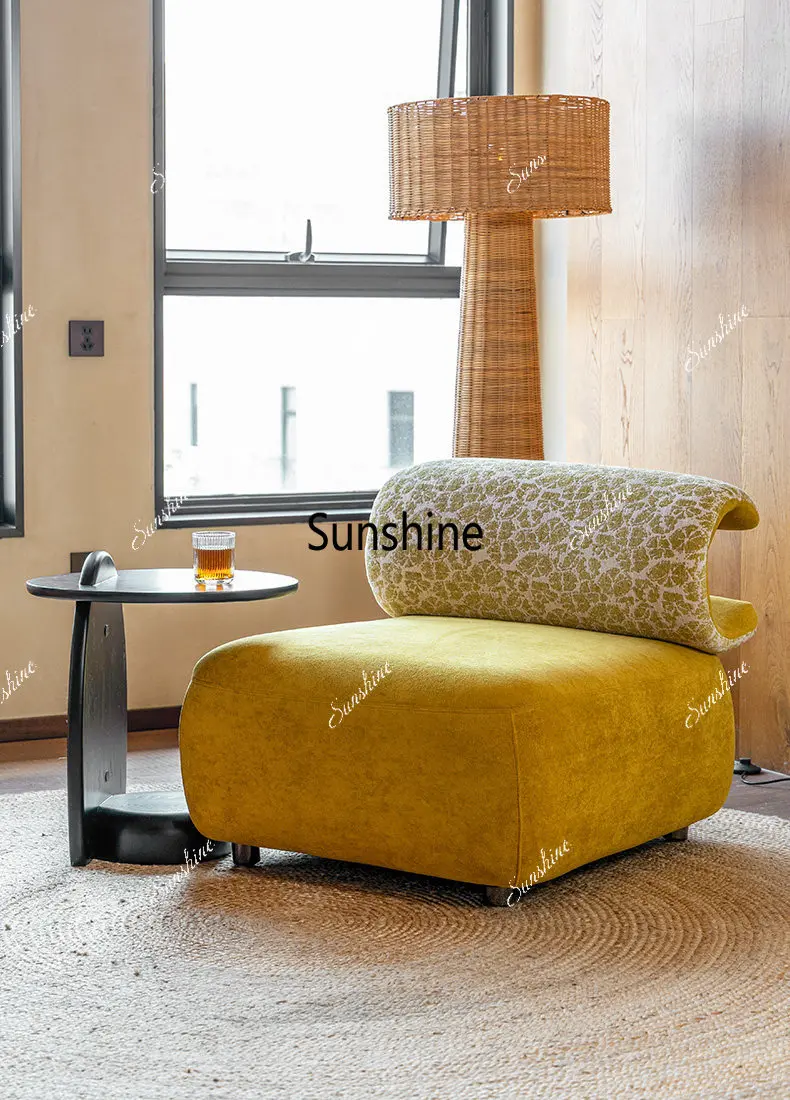 

Living room balcony single home creative lazy leisure chair