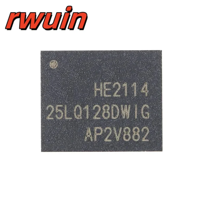 5pcs/1pc GD25LQ128DWIG WSON-8 GD25LQ128 25LQ128DWIG 128M-bit 1.8V Flash IC Chip GD25LQ64CSIG GD25LQ64CWIG GD25LQ128DSIG GD25LQ25