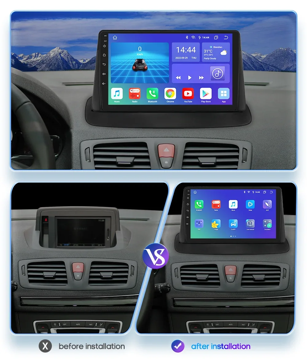 Cavo speciale per unità principale che desidera soddisfare Plug and Play con cavo di alimentazione per auto