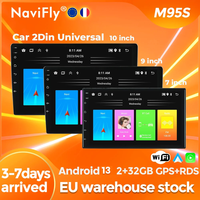 Navifly 7/9/10 inch Android 13 2Din Car Radio Multimedia Player Wireless Carplay For Nissan Hyundai Kia Volkswagen Passat Toyota