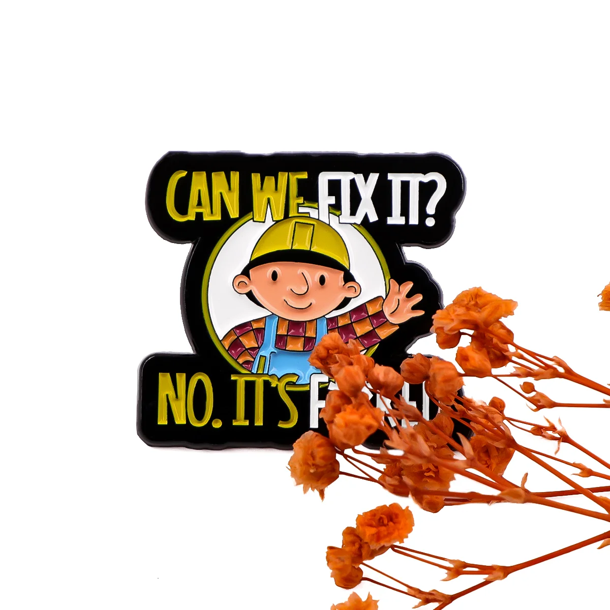 Islamic Quotes Enamel Pin Cartoon Owl Brooches For Women Lapel Pin For Backpack Chicken Badges Party Gifts Clothing Accessories view 6