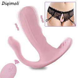 Sex Products 10 Modes 3 IN 1 Vibrator Clitoris Vagina Anal Stimulator G-Spot Masturbator Rechargeable Massager Sex Toy for Women