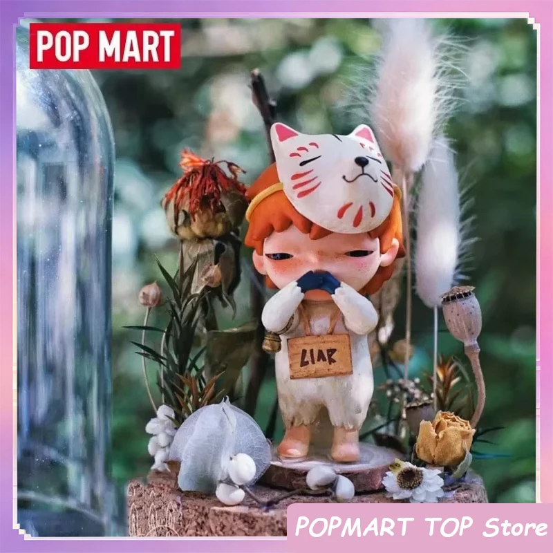 

Genuine POP MART Hirono The Other One Series Mystery Box Blind Box Ornaments Guess Bag Toys Doll Cute Desktop Collections Gifts