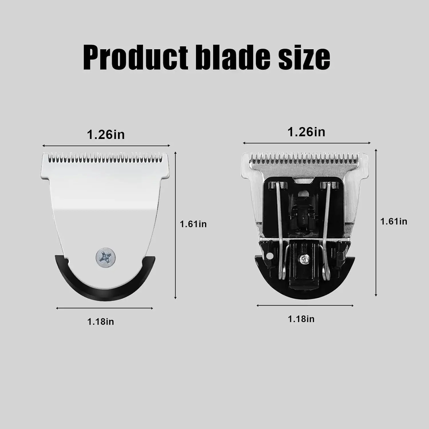 Professionelle Ersatzklinge 2111 für Wahl Beret Echo Sterling Mag 4 Trimmer – Kompatibel mit den Modellen 8841 8143 8700 – Detail 2