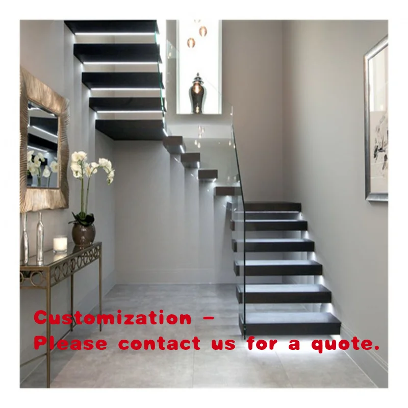 

Изготовленные на заказ U-образные складные лестницы с ступенями