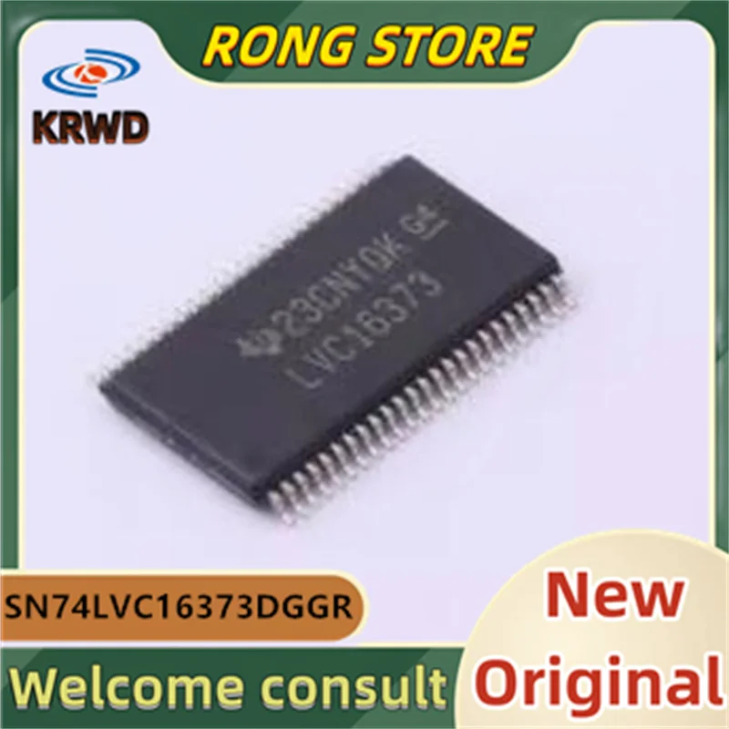 5PCS LVC16373 SN74LVC16373 SN74LVC16373DGGR TSSOP-48 신규 및 기존 칩 IC