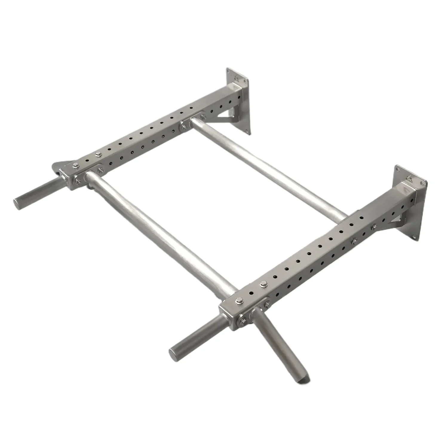 YJQ ，stainless steel horizontal bar household indoor wall punched horizontal bar pull-up device sandbag rack fitness