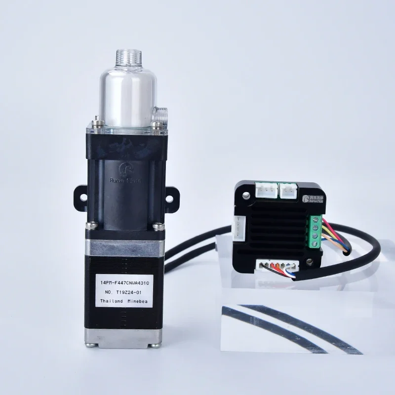 Precision 6ML Micro Piston Pump Low Pressure Electric Liquid Dispenser Online Water Analyzers Gear Sewage OEM Customizable