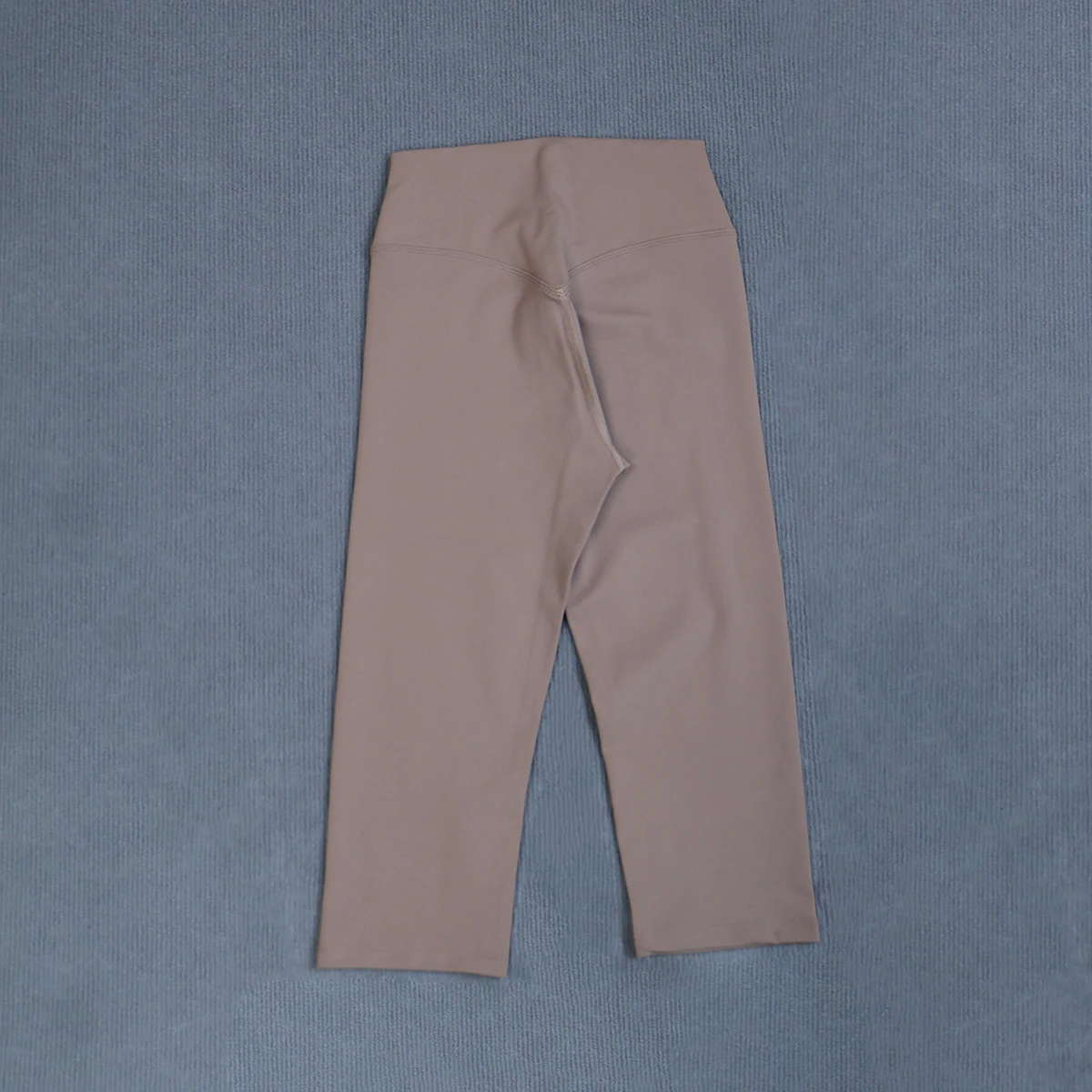 Ctenkevet 3/4-Yogahose mit hoher Taille für Damen, Sommer, Hüfthebende Capri-Leggings, Turnhose, Sportmode für Damen – Detail 20