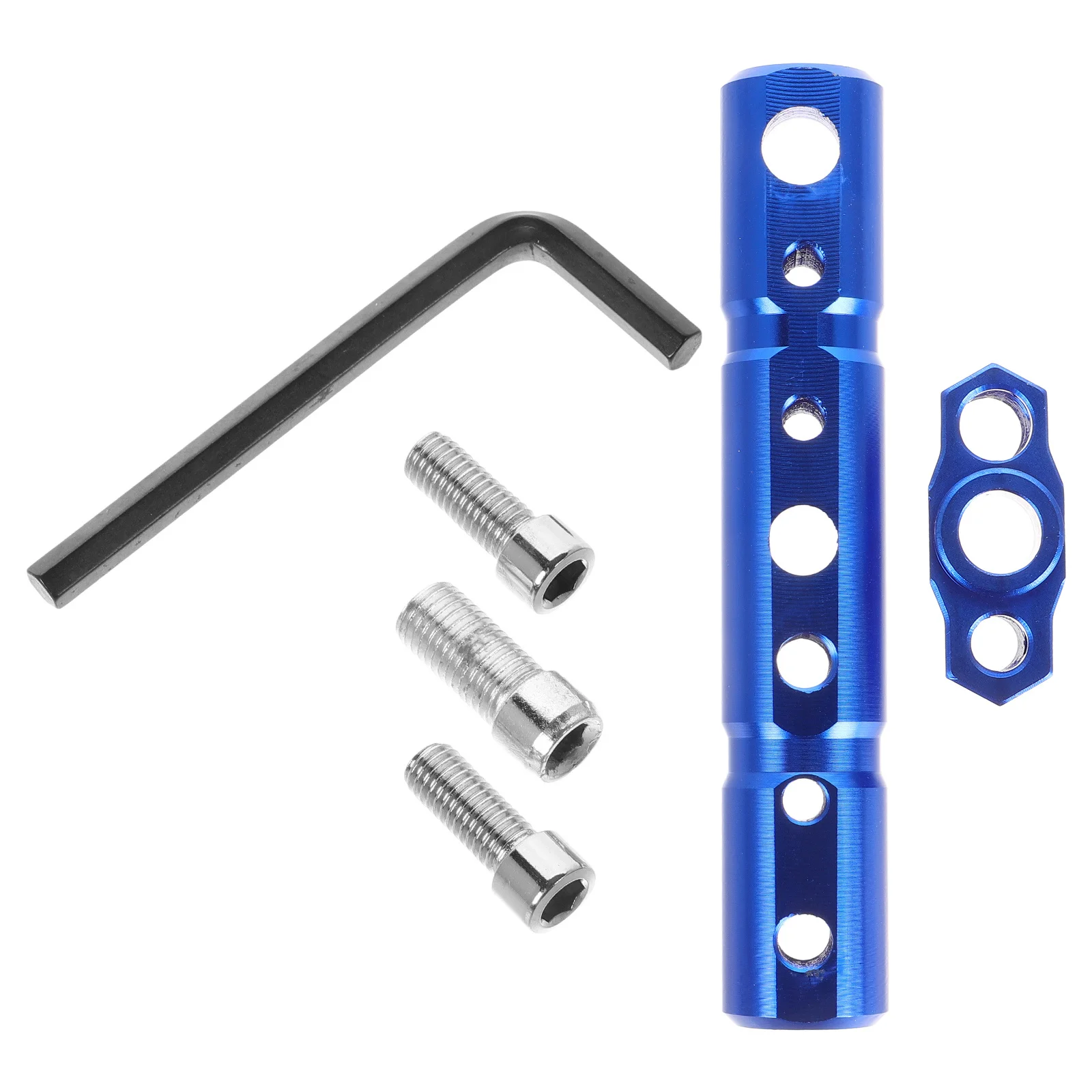 

1 комплект, держатель для телефона из алюминиевого сплава для руля мотоцикла, удлинитель перекладины, кронштейн для зеркала заднего вида для мотоцикла, аксессуар