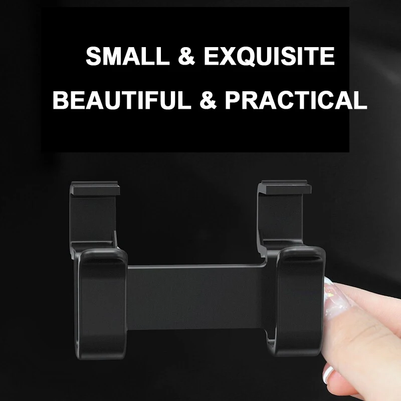 Untuk Tesla Model Y 2023 Pemegang Kait Bagasi Belakang untuk Tas Bagasi Payung Gantungan Kait ABS Model Y Aksesori Interior