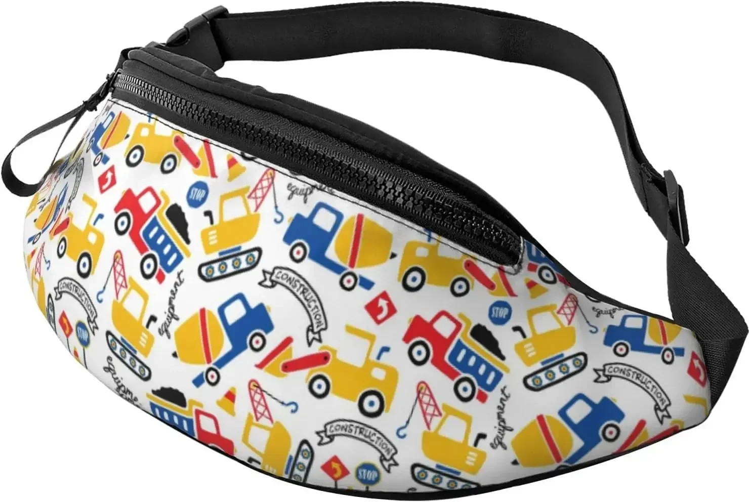 

Милая поясная сумка для грузовика, поясная сумка для экскаватора, забавные нагрудные поясные сумки, маленькая сумка через плечо для женщин и мужчин