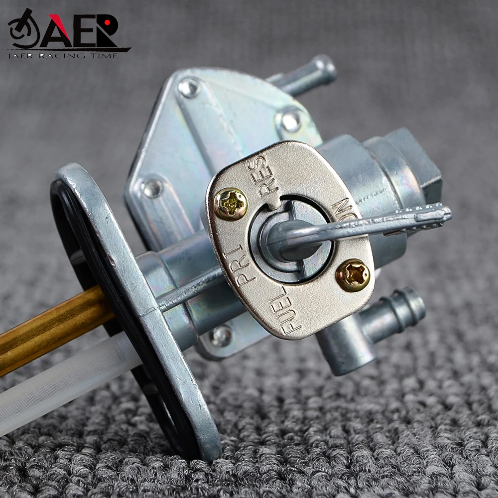 Gas Fuel Petcock Tap Valve Switch Pump for Kawasaki Vulcan 500 EN500C Zephyr 750 ZR750 Ninja 250R 900R KZ550 ZRX1200 Vulcan 800