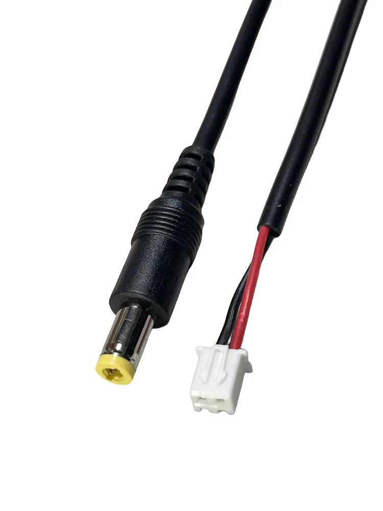 Personalização Terminal Cable, cabo de alimentação, baixa tensão, 5.5x2.5mm para Xh2.54, 5-24V, 2p