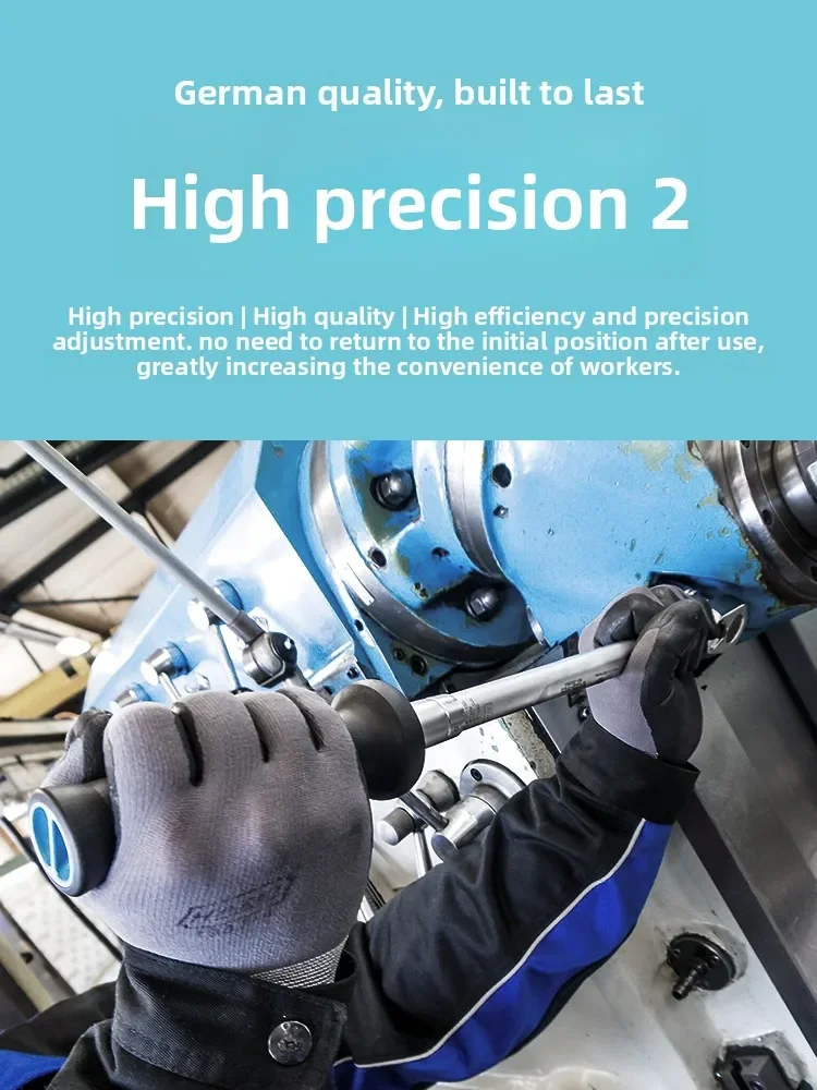 Torque wrench high-precision auto repair tool 6000 series kg wrench torque wrench