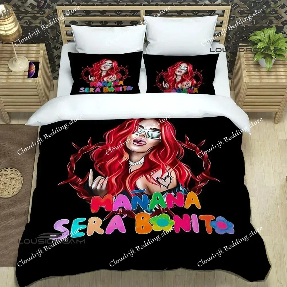 3D Karol G Fashion printed Bedding Sets exquisite supplies set duvet cover bed comforter set bedding set luxury birthday gift