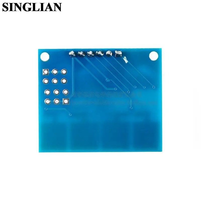 TTP224 4-Canal Digital Sensor de Toque Capacitivo Módulo Interruptor de Toque Módulo