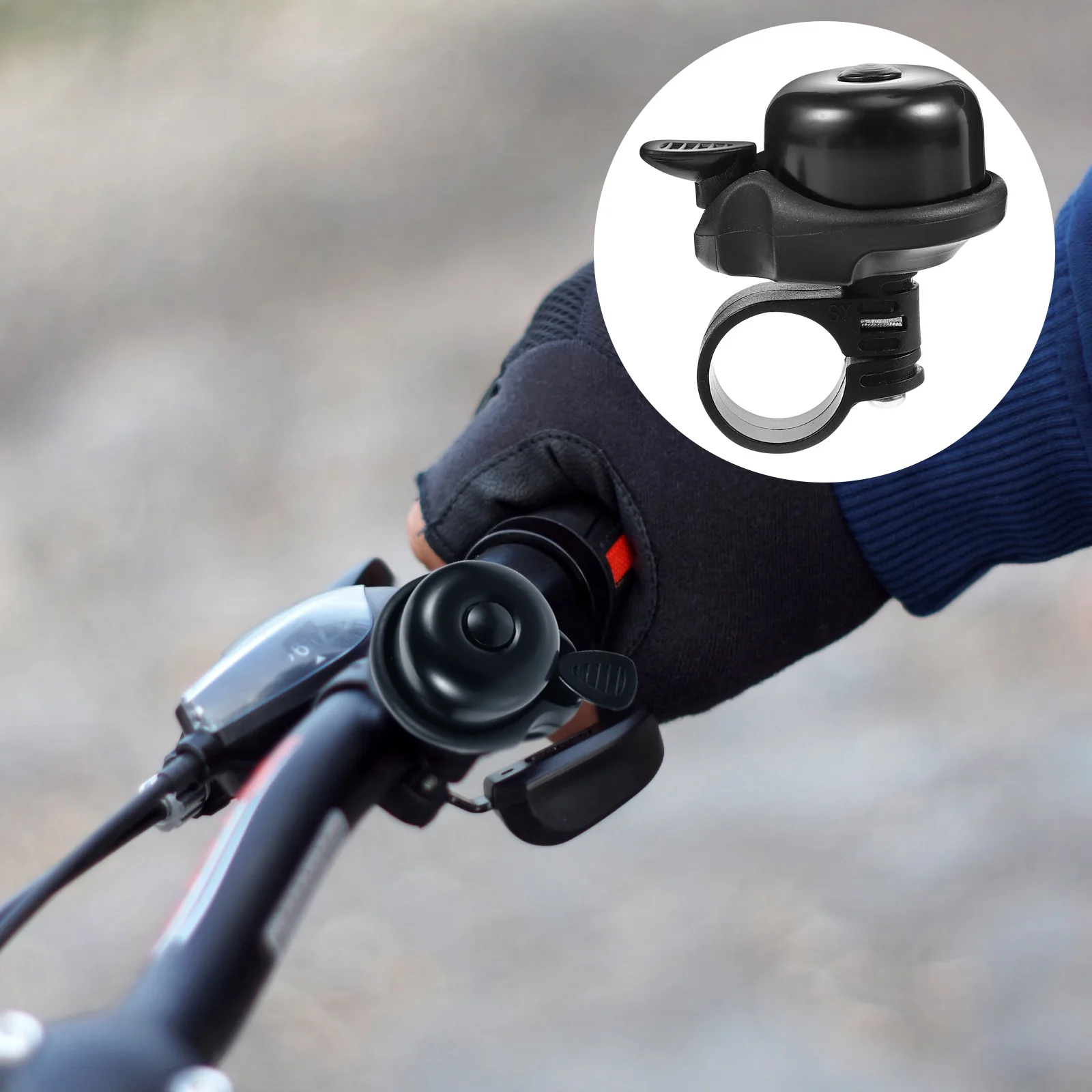 

2pcs Bike Bell Retro Metal Handlebar Bell Adjustable Lightweight Cycling Accessories For Mountain Road Urban Bike Scooter