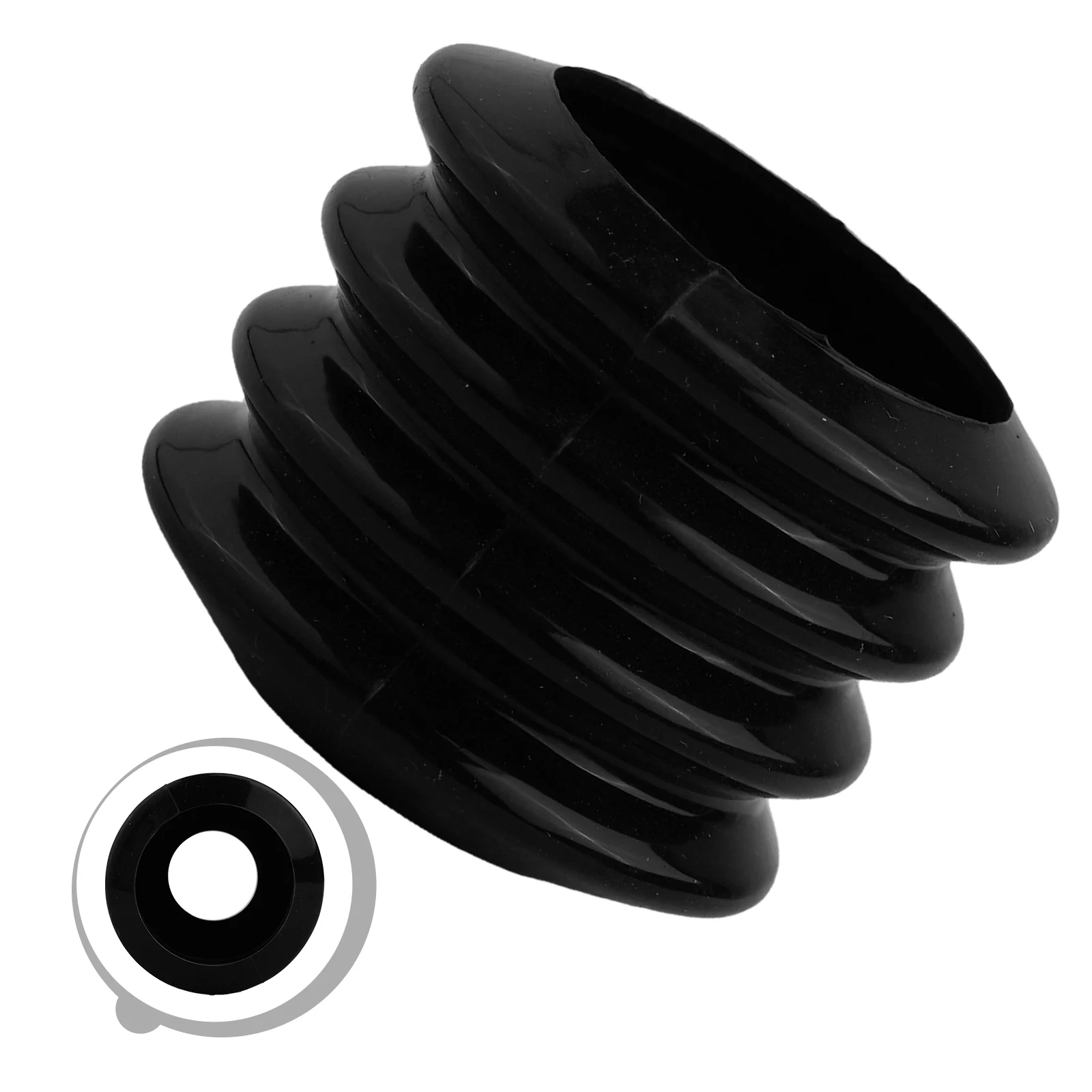 Electric Scooter Cover Front Fork Dust Cover Easy Installation High-quality Material Long-lasting Outdoor Riding