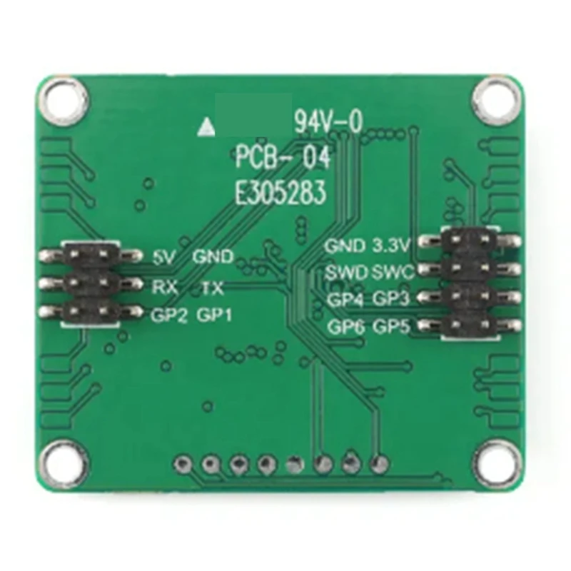 1 PCS R60ABD1 60G Millimeter Wave Radar Sensor Green PC+Metal Breathing And Heartbeat Wave Biosensing Module