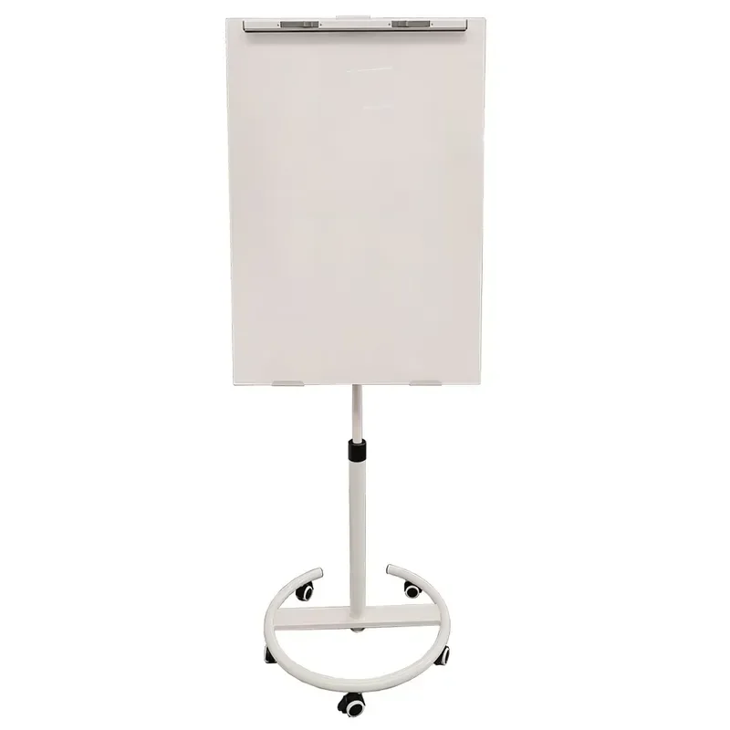The best-selling foldable magnetic glass panel with adjustable tube holder for office and school removable whiteboards