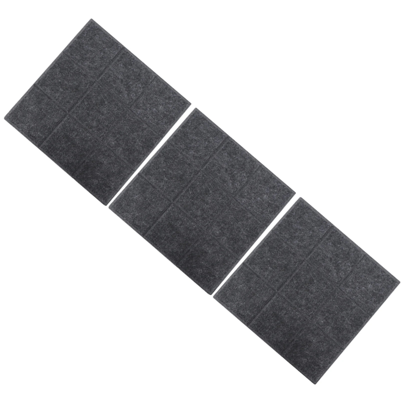 3pcs Message Self Adhesive Notice For Adhesive Felt Board Wall Home Office Classroom Decoration Display Bulletin Board